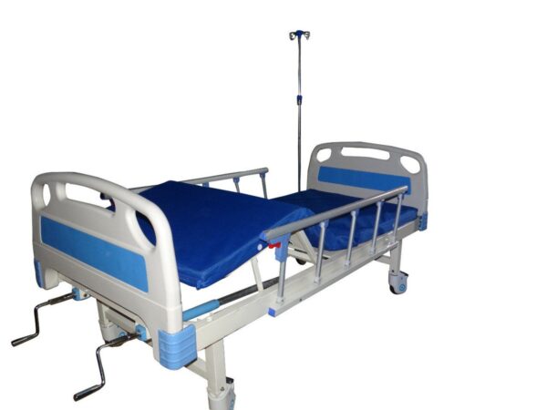 Double Crank Hospital Bed